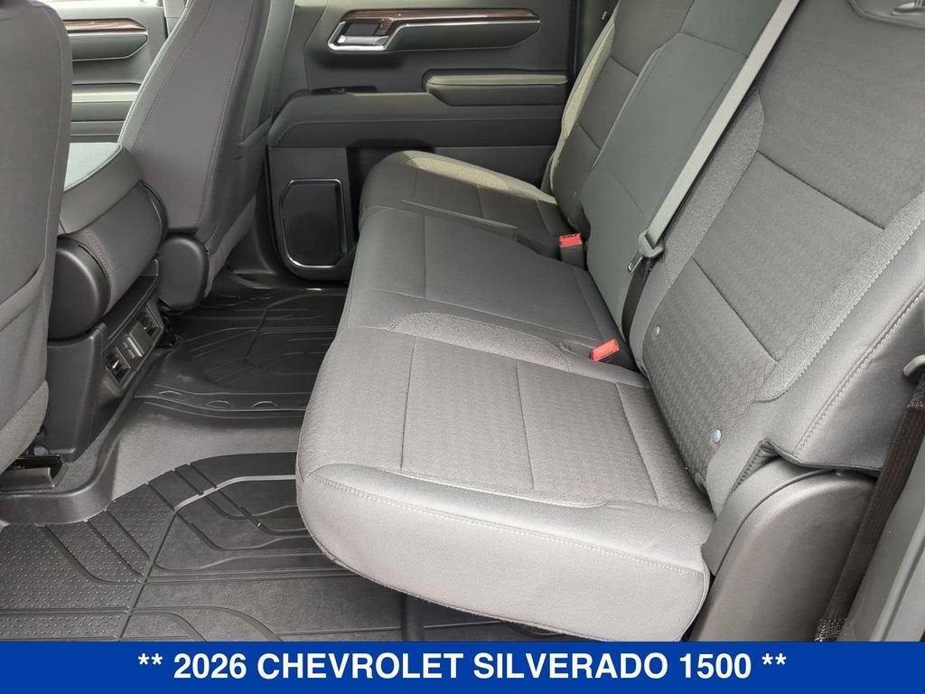 2026 Chevrolet Silverado 1500 RST