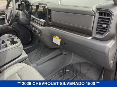 2026 Chevrolet Silverado 1500 RST