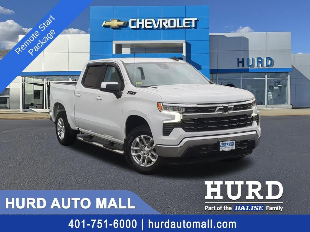 2023 Chevrolet Silverado 1500 LT