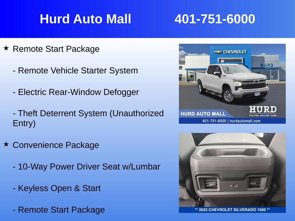 2023 Chevrolet Silverado 1500 LT