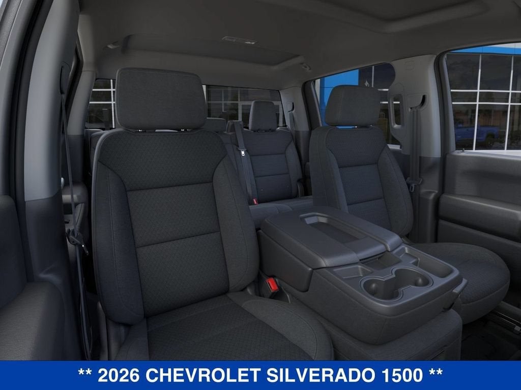 2026 Chevrolet Silverado 1500 Custom Trail Boss