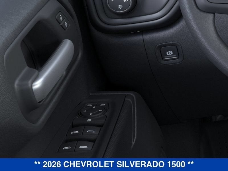 2026 Chevrolet Silverado 1500 Custom Trail Boss