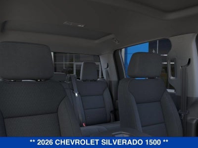 2026 Chevrolet Silverado 1500 Custom Trail Boss