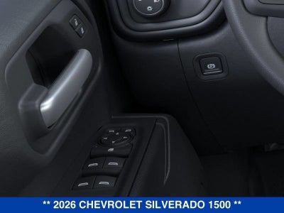 2026 Chevrolet Silverado 1500 Custom Trail Boss