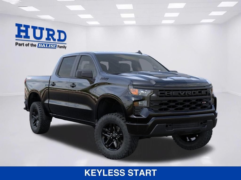 2026 Chevrolet Silverado 1500 Custom Trail Boss