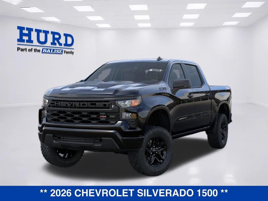 2026 Chevrolet Silverado 1500 Custom Trail Boss