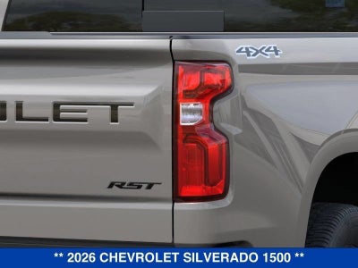 2026 Chevrolet Silverado 1500 RST