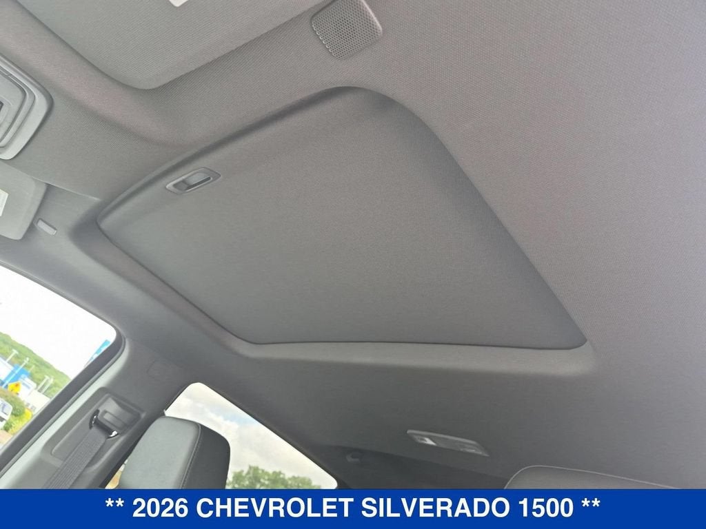 2026 Chevrolet Silverado 1500 RST