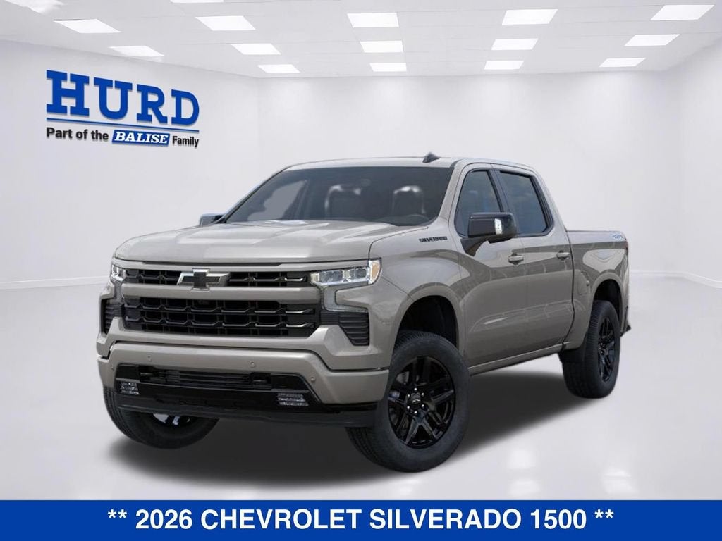 2026 Chevrolet Silverado 1500 RST