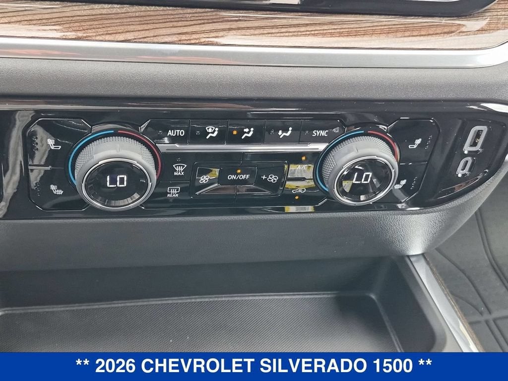 2026 Chevrolet Silverado 1500 RST