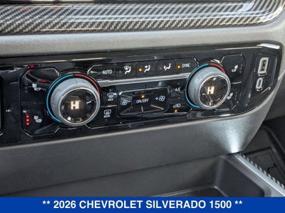 2026 Chevrolet Silverado 1500 RST