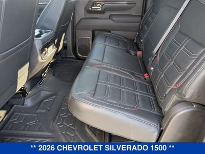 2026 Chevrolet Silverado 1500 RST