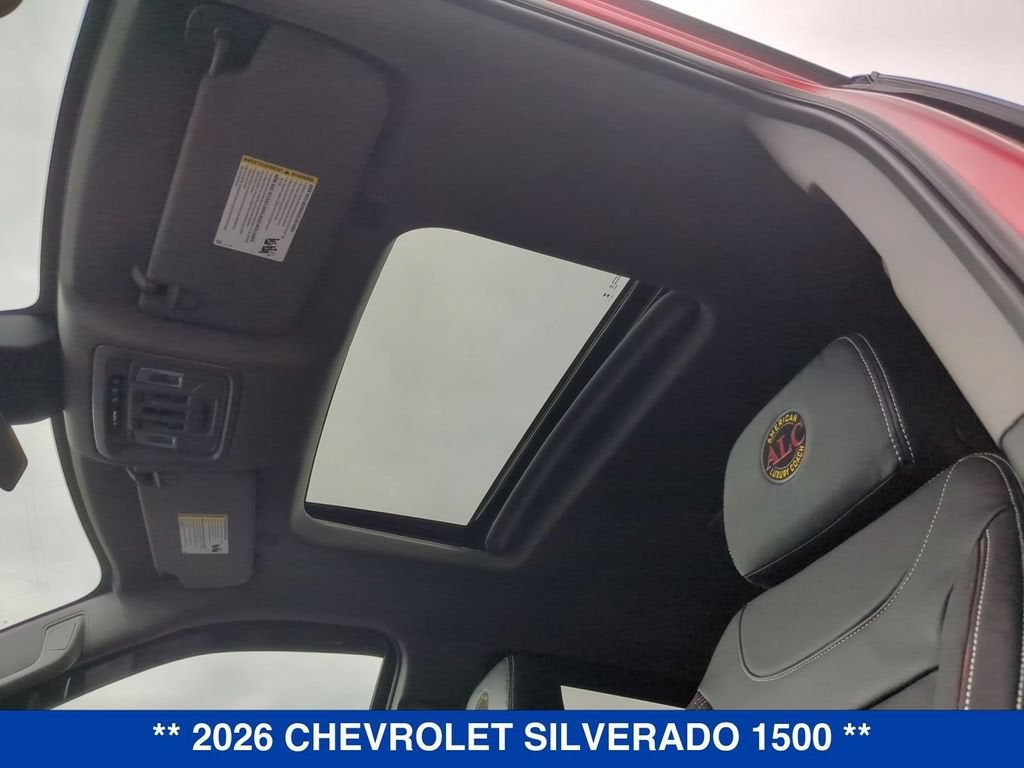 2026 Chevrolet Silverado 1500 RST