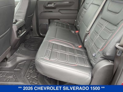 2026 Chevrolet Silverado 1500 RST