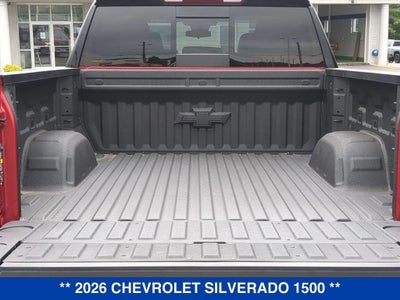2026 Chevrolet Silverado 1500 RST