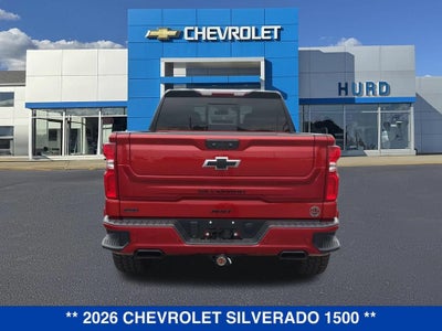 2026 Chevrolet Silverado 1500 RST