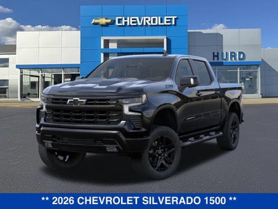 2026 Chevrolet Silverado 1500 LT Trail Boss