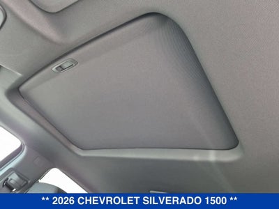 2026 Chevrolet Silverado 1500 LT Trail Boss