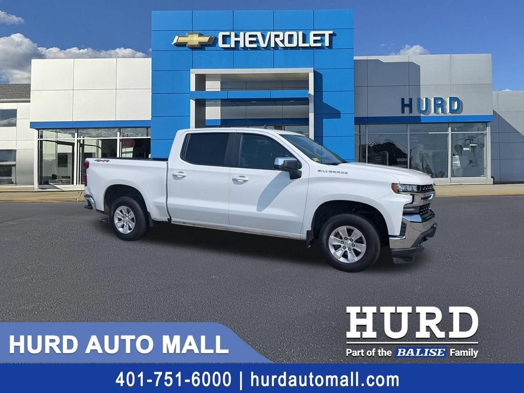 2021 Chevrolet Silverado 1500 LT