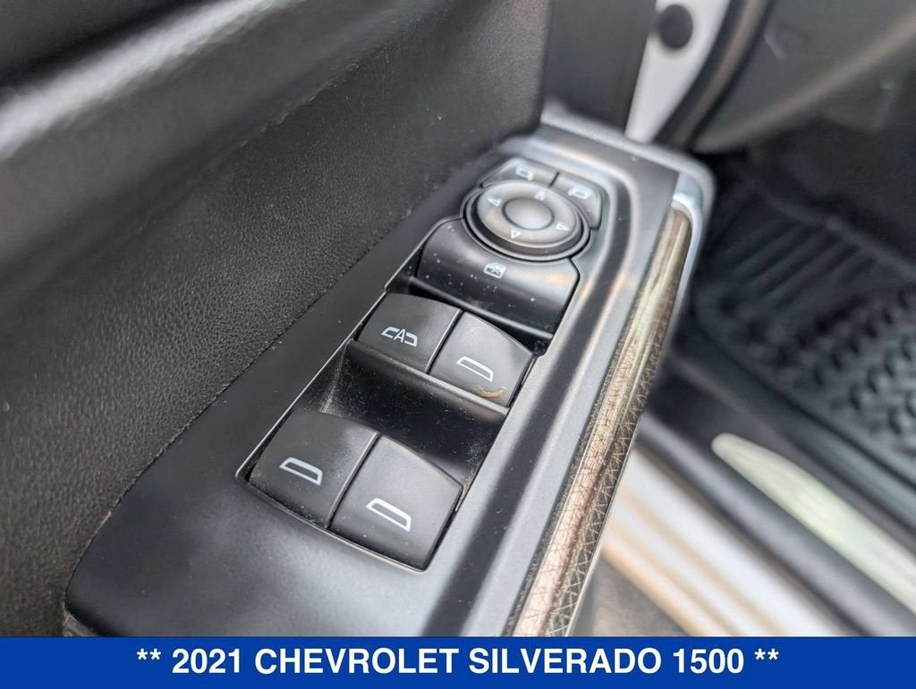 2021 Chevrolet Silverado 1500 LT