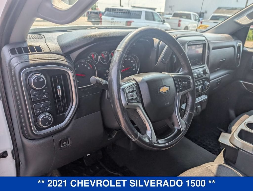 2021 Chevrolet Silverado 1500 LT