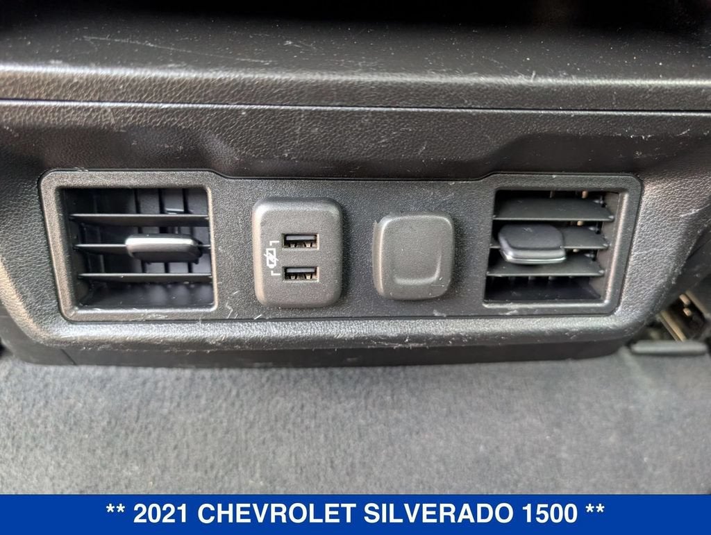 2021 Chevrolet Silverado 1500 LT