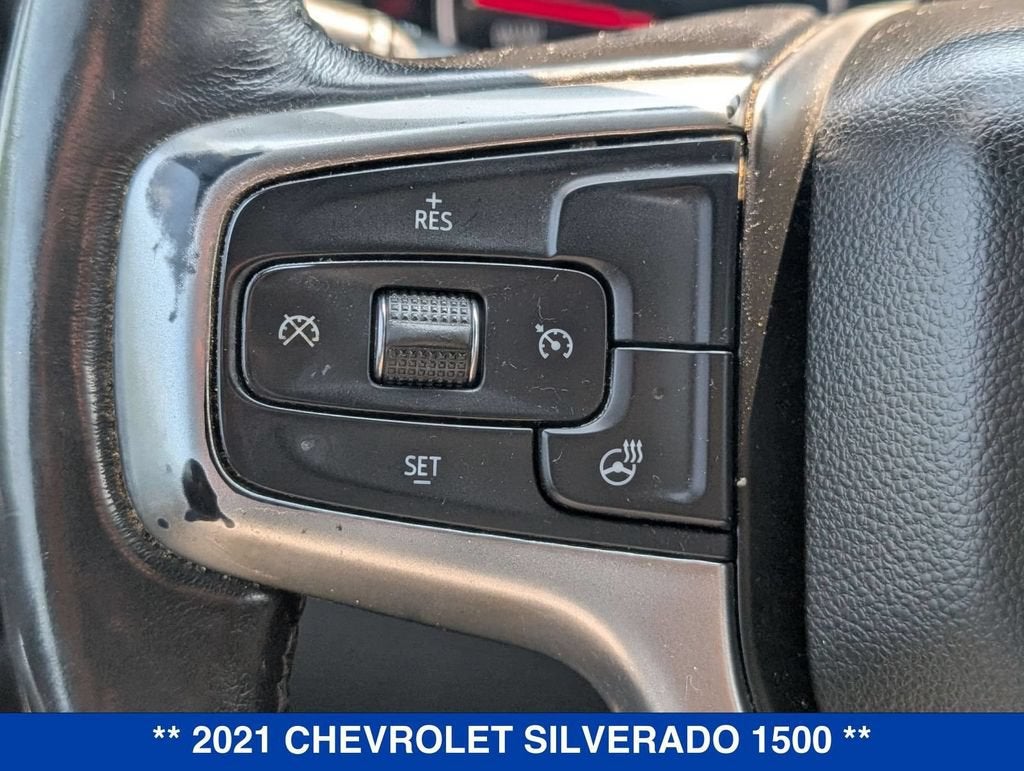 2021 Chevrolet Silverado 1500 LT