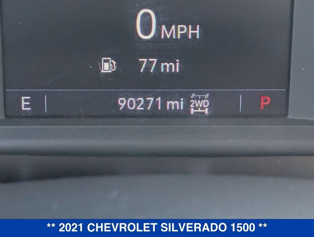 2021 Chevrolet Silverado 1500 LT
