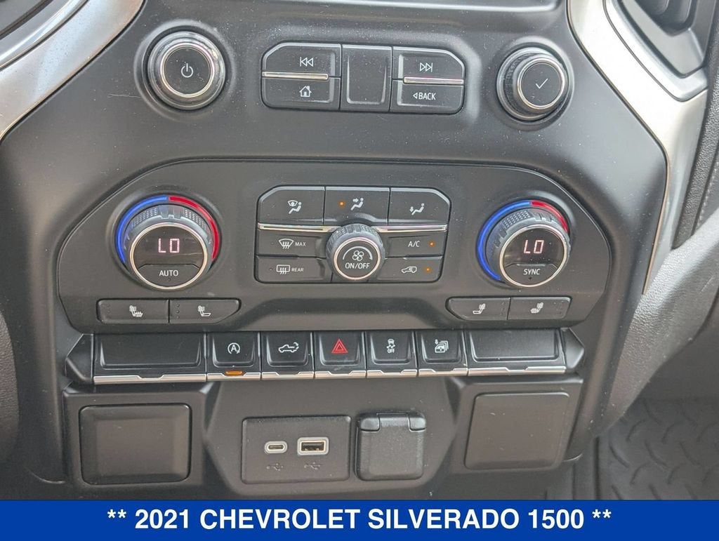 2021 Chevrolet Silverado 1500 LT