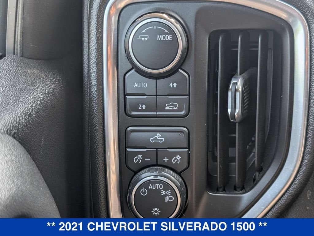 2021 Chevrolet Silverado 1500 LT