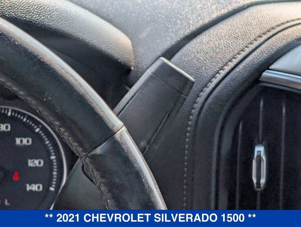 2021 Chevrolet Silverado 1500 LT