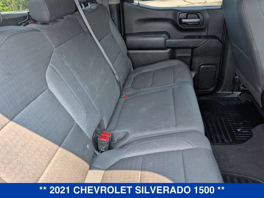 2021 Chevrolet Silverado 1500 LT