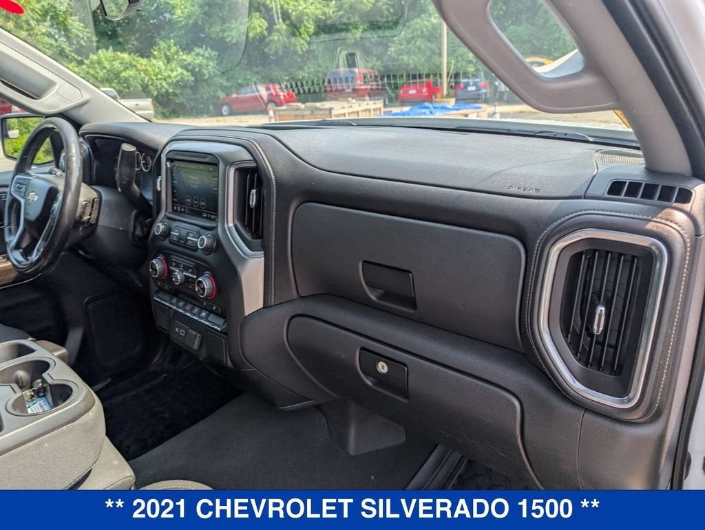 2021 Chevrolet Silverado 1500 LT