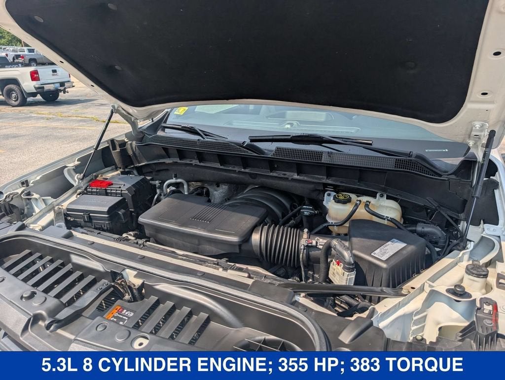 2021 Chevrolet Silverado 1500 LT