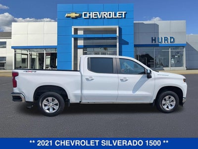 2021 Chevrolet Silverado 1500 LT