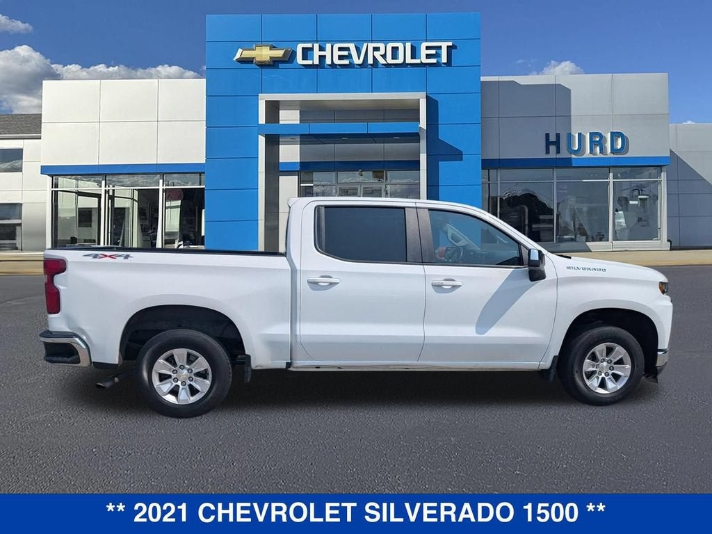 2021 Chevrolet Silverado 1500 LT