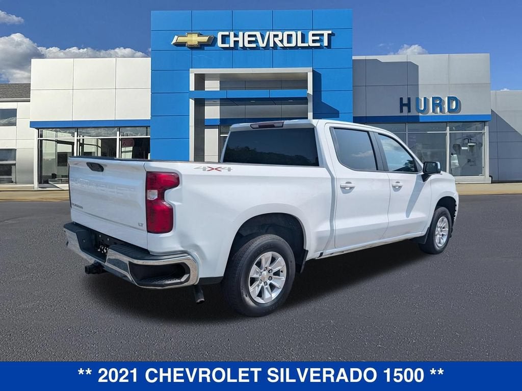 2021 Chevrolet Silverado 1500 LT