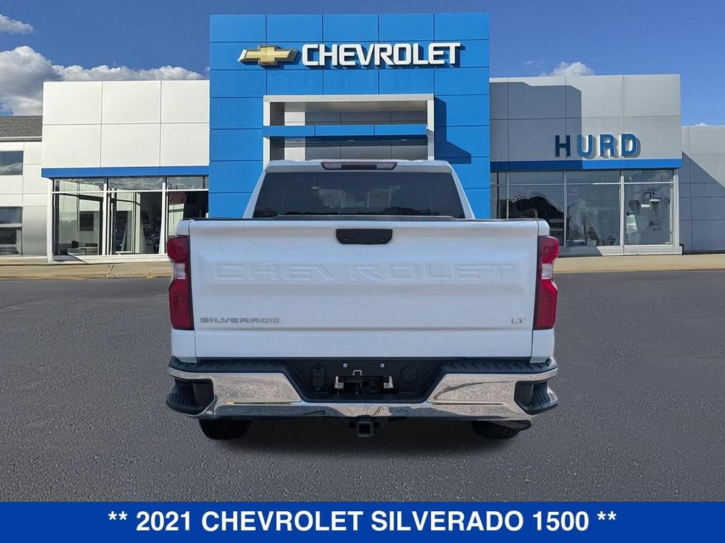2021 Chevrolet Silverado 1500 LT
