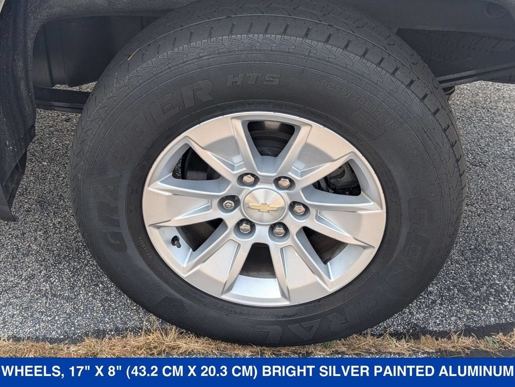 2021 Chevrolet Silverado 1500 LT