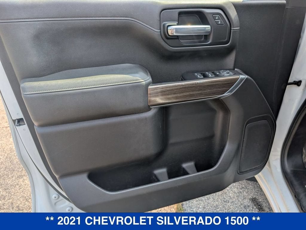 2021 Chevrolet Silverado 1500 LT
