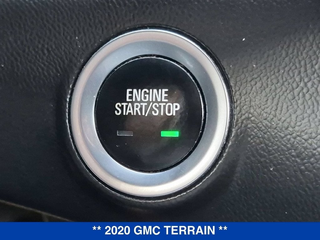 2020 GMC Terrain SLE