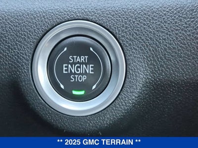 2025 GMC Terrain Elevation