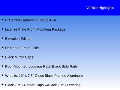 2021 GMC Terrain SLT