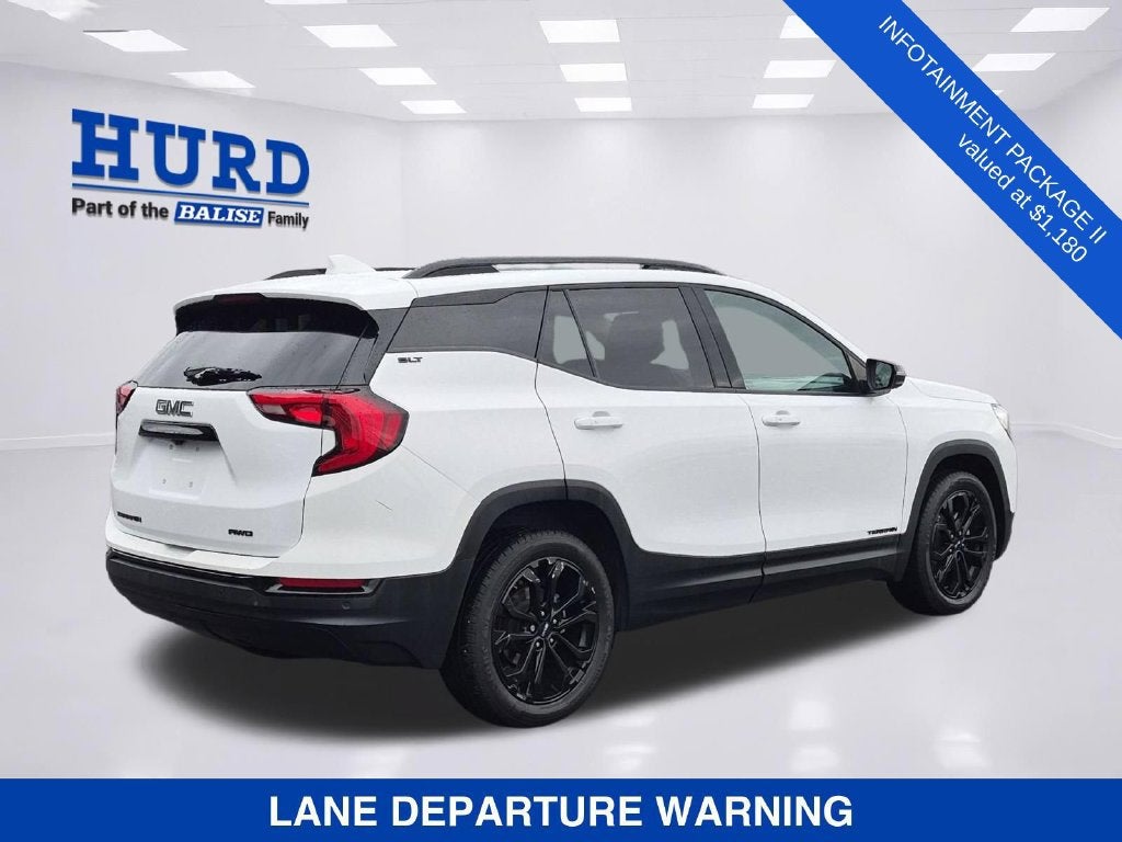 2021 GMC Terrain SLT