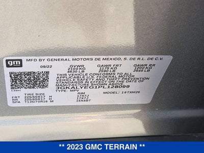 2023 GMC Terrain AT4