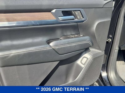 2026 GMC Terrain Denali