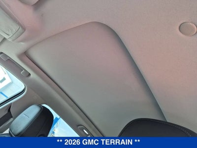 2026 GMC Terrain Denali
