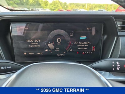 2026 GMC Terrain Denali