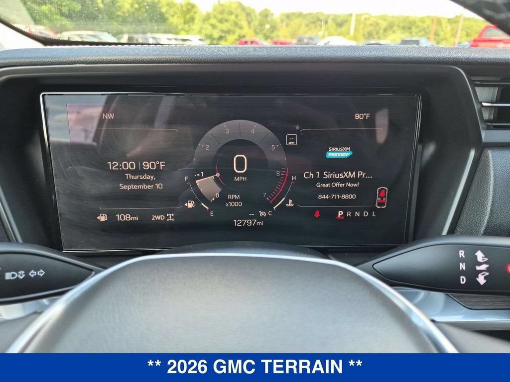 2026 GMC Terrain Denali