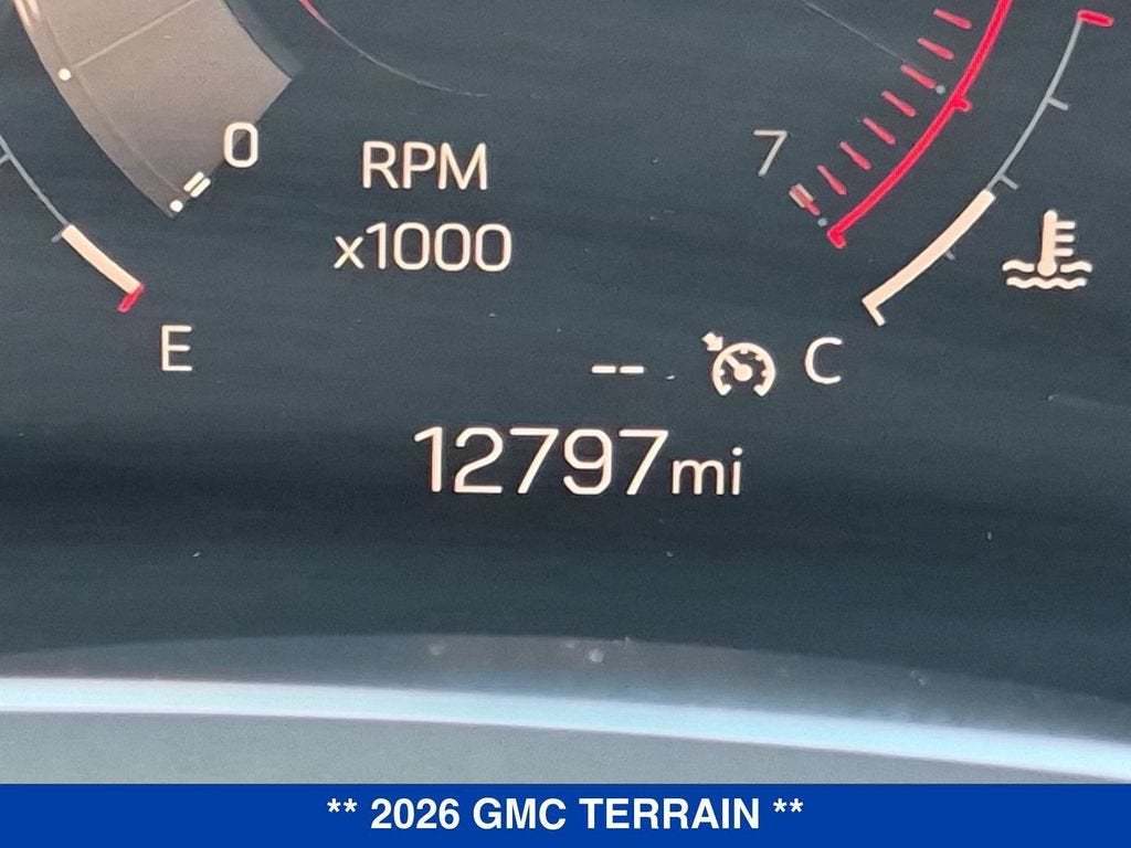 2026 GMC Terrain Denali